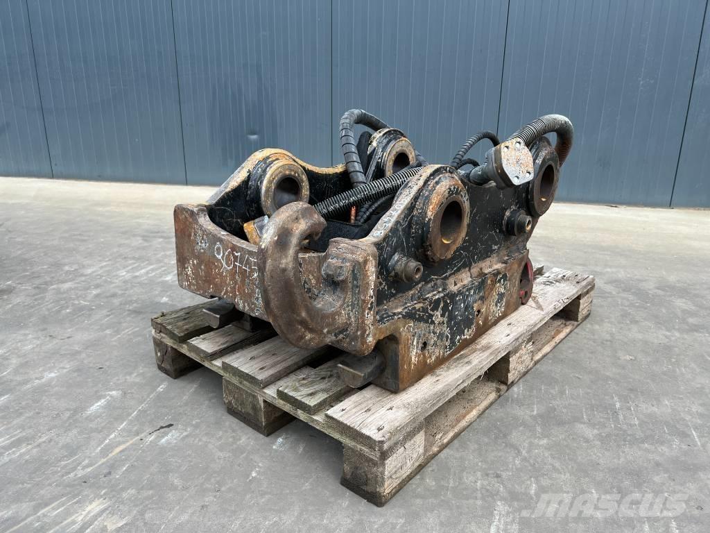 OilQuick OQ80 - 336F Hitre spojke