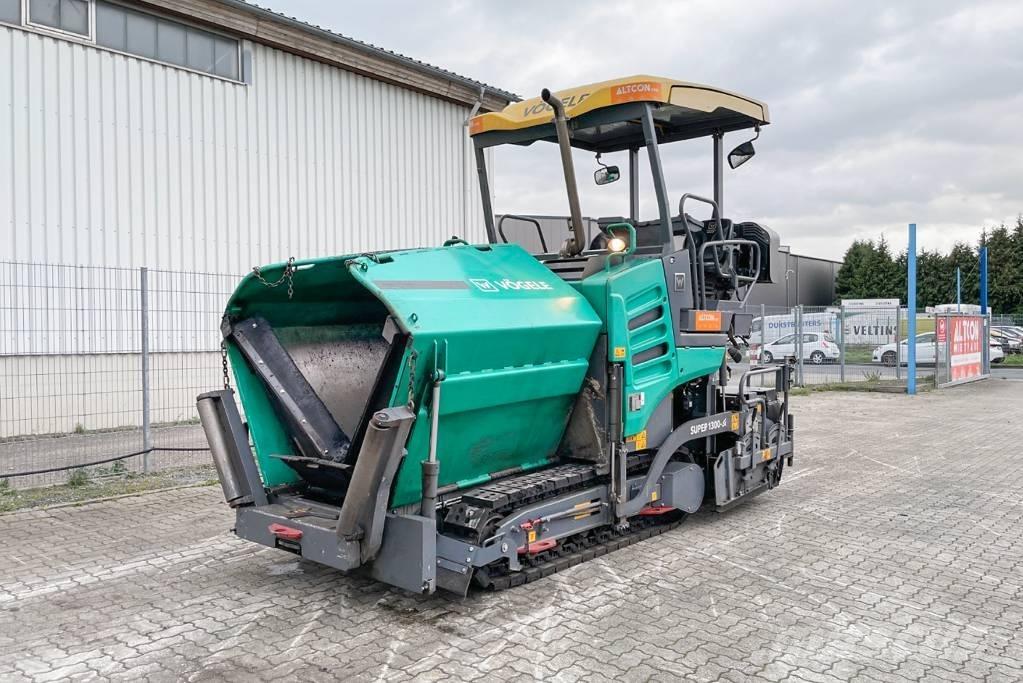 Vögele SUPER 1300-3I Asfaltni finišerji