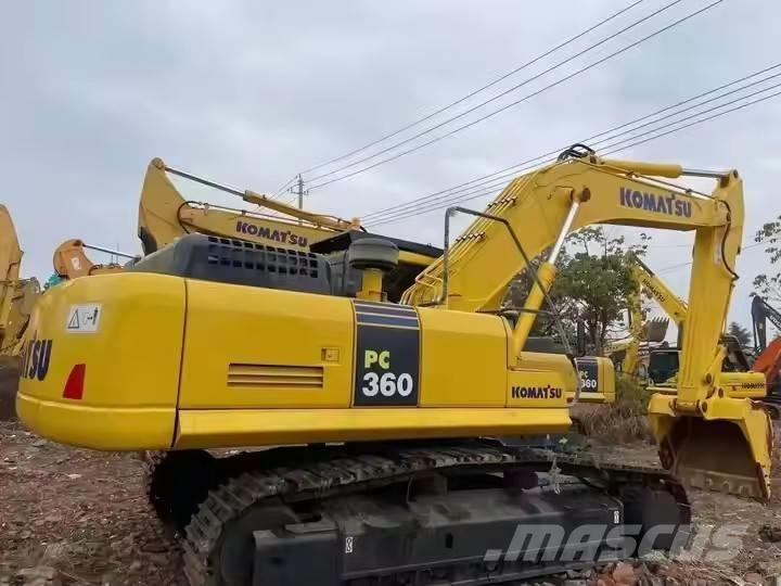 Komatsu PC360 Bagri goseničarji