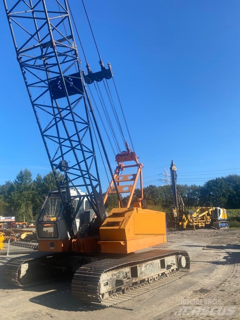 Hitachi KH 125- 3 Dvigala na gosenicah