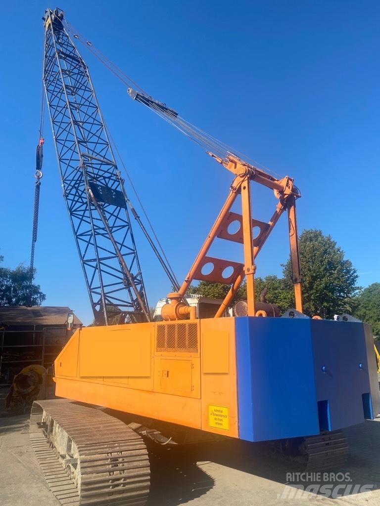 Hitachi KH 125- 3 Dvigala na gosenicah