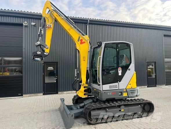 Wacker Neuson EZ 50 Mini bagri <7t