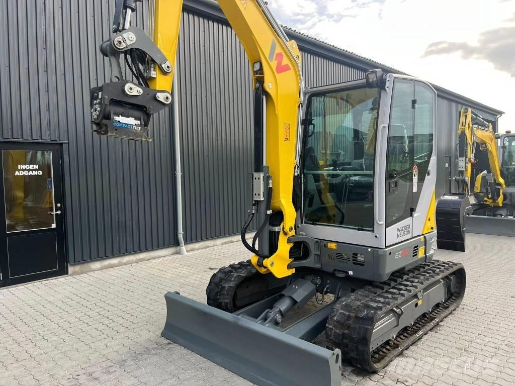 Wacker Neuson EZ 50 Mini bagri <7t