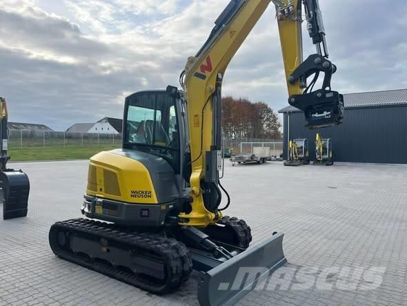Wacker Neuson EZ 50 Mini bagri <7t