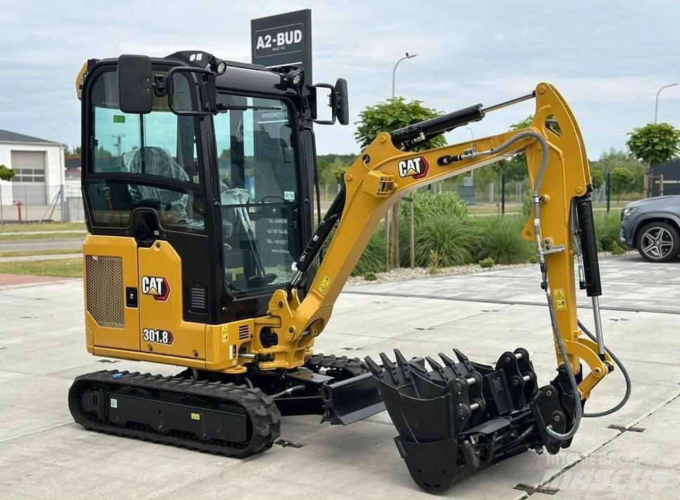 CAT 301.8 Mini bagri <7t