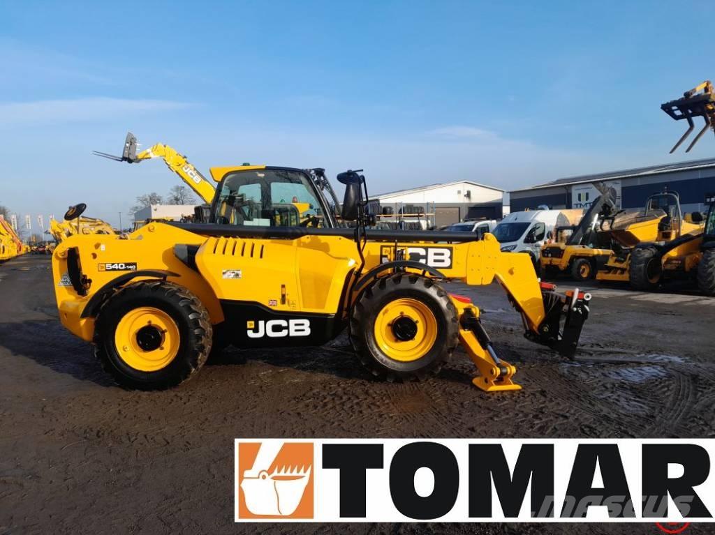 JCB 540-140 Teleskopski viličarji
