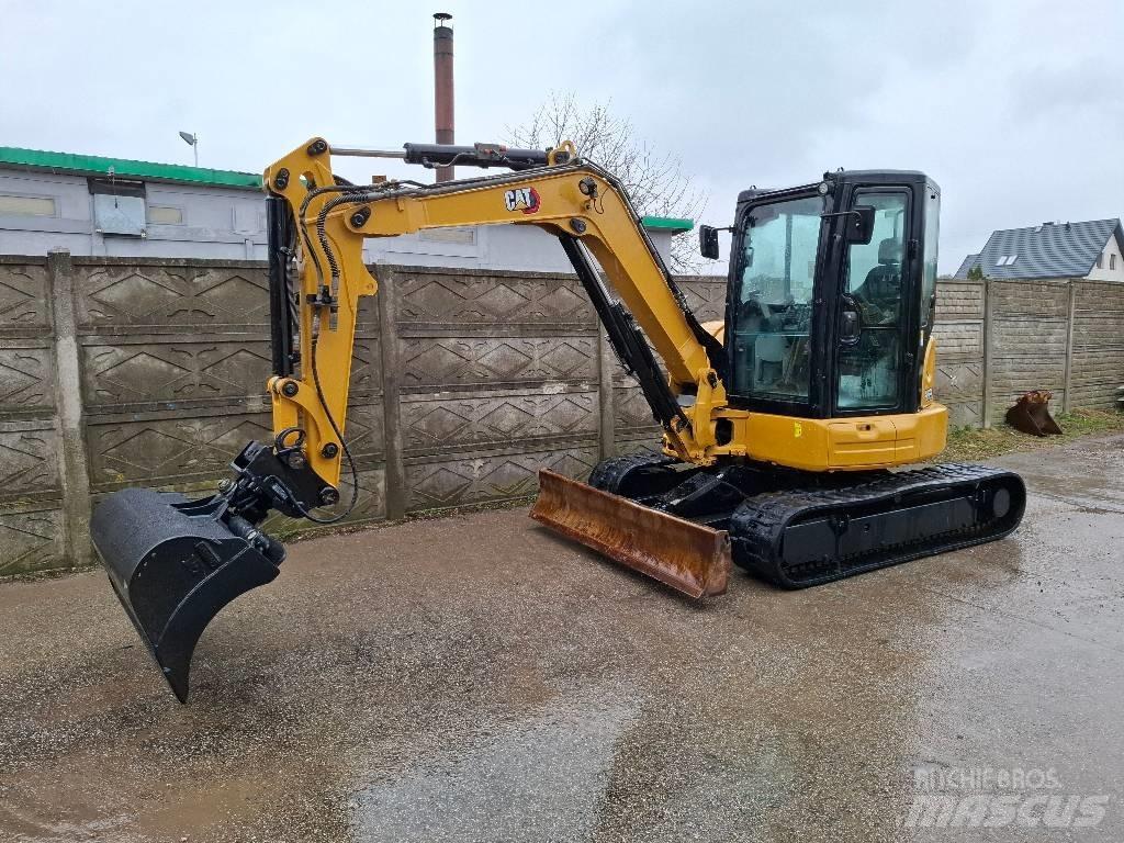 CAT 305 E2 Mini bagri <7t