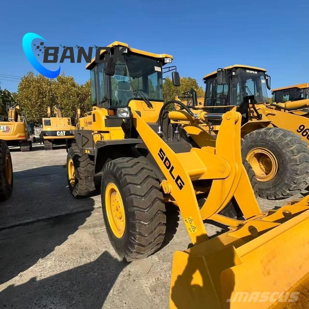 SDLG LG 936 L Kolesni nakladalci