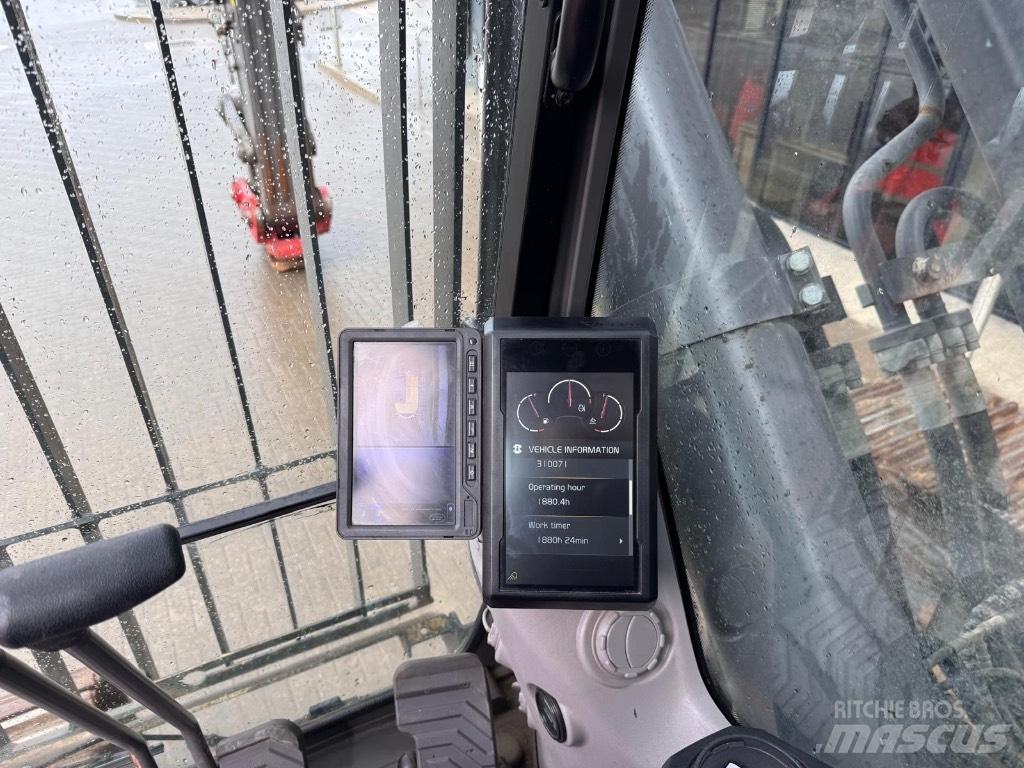 Volvo EC550El Bagri goseničarji