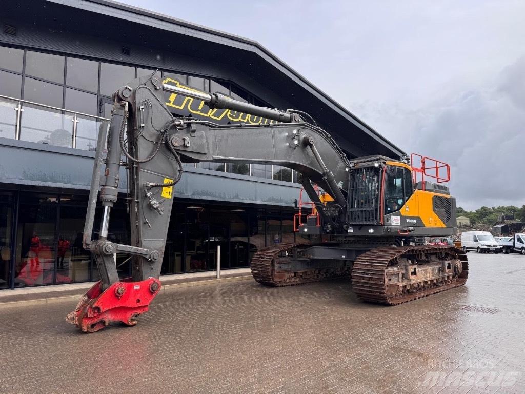 Volvo EC550El Bagri goseničarji