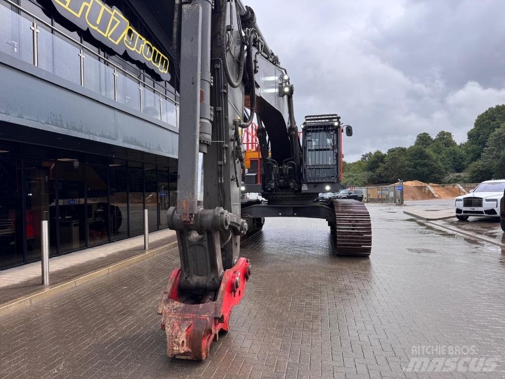 Volvo EC550El Bagri goseničarji