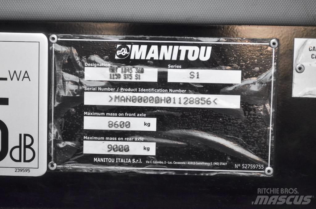 Manitou MRT 1845 Teleskopski viličarji