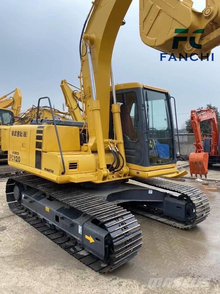 Komatsu PC 120 Bagri goseničarji