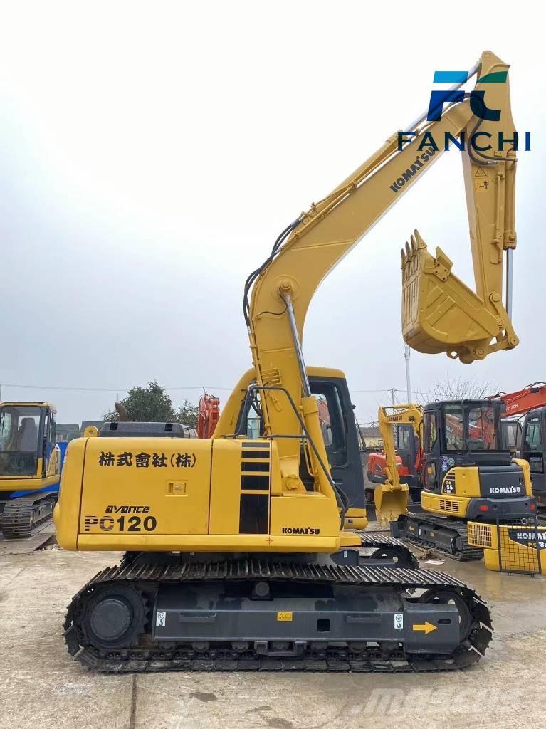 Komatsu PC 120 Bagri goseničarji