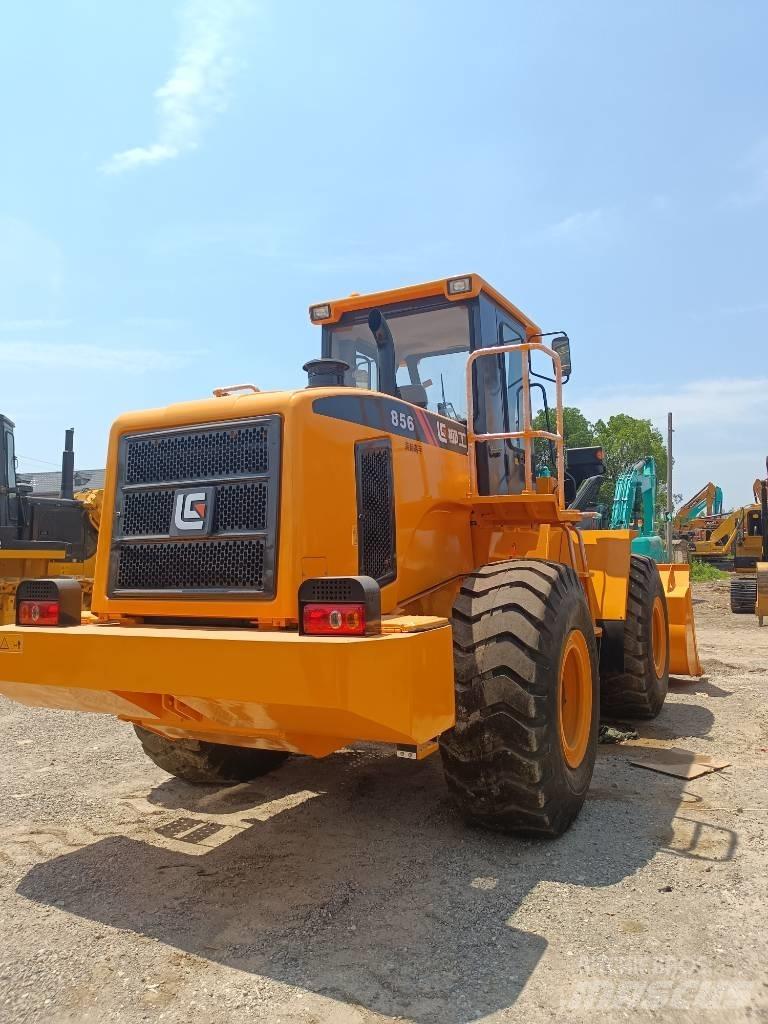 LiuGong CLG 856 Kolesni nakladalci