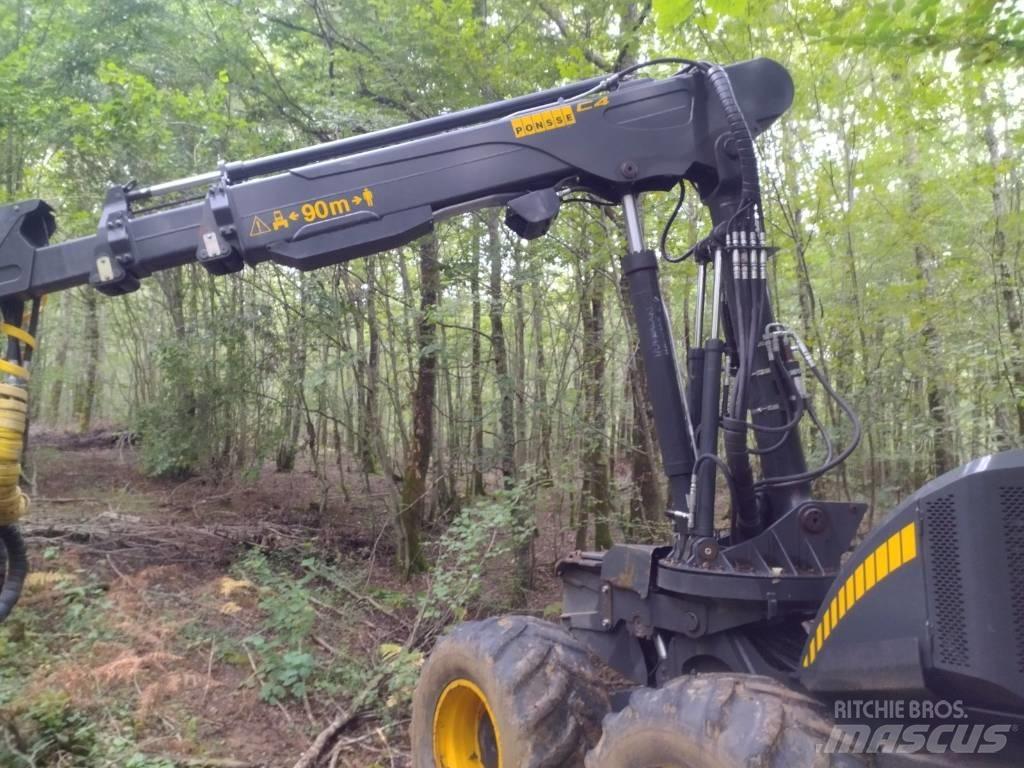 Ponsse Ergo 8W Harvesterji