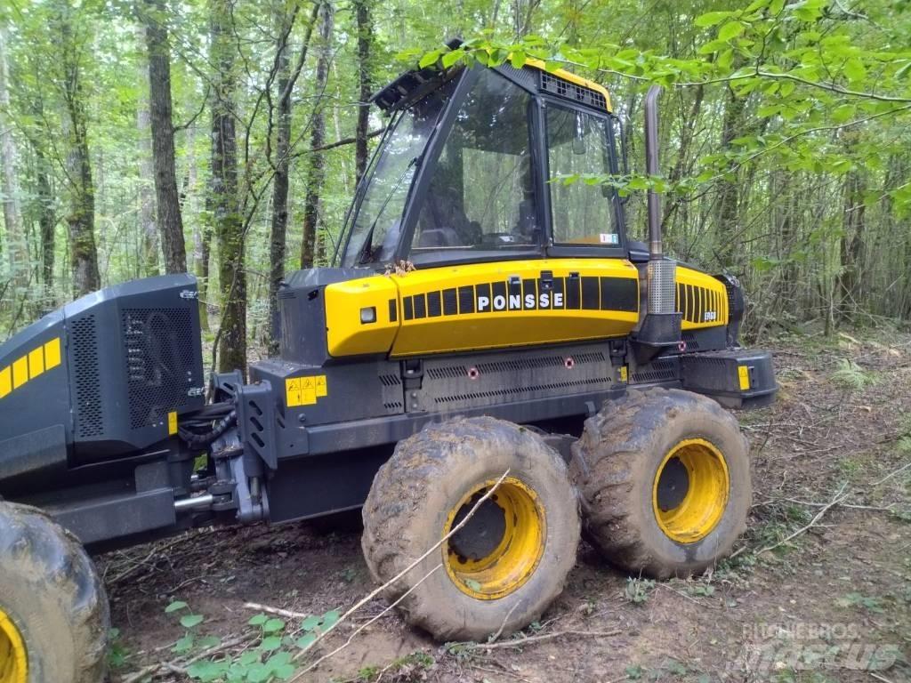 Ponsse Ergo 8W Harvesterji