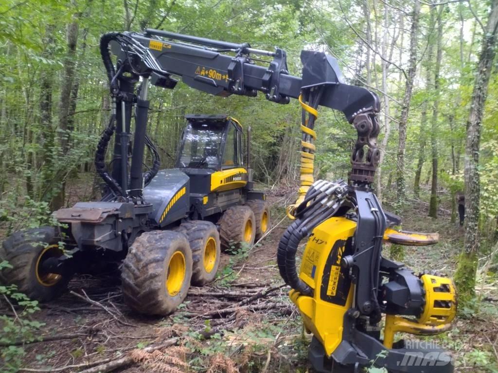 Ponsse Ergo 8W Harvesterji