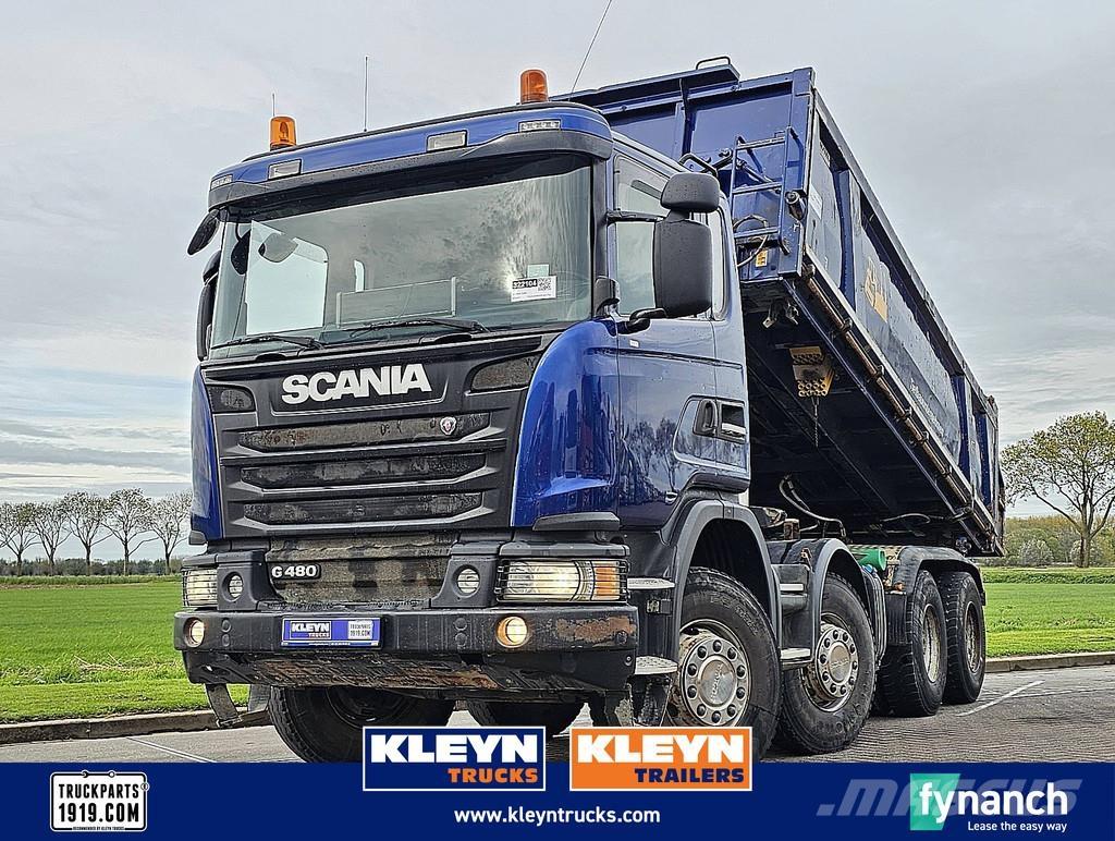 Scania G480 Kiper tovornjaki