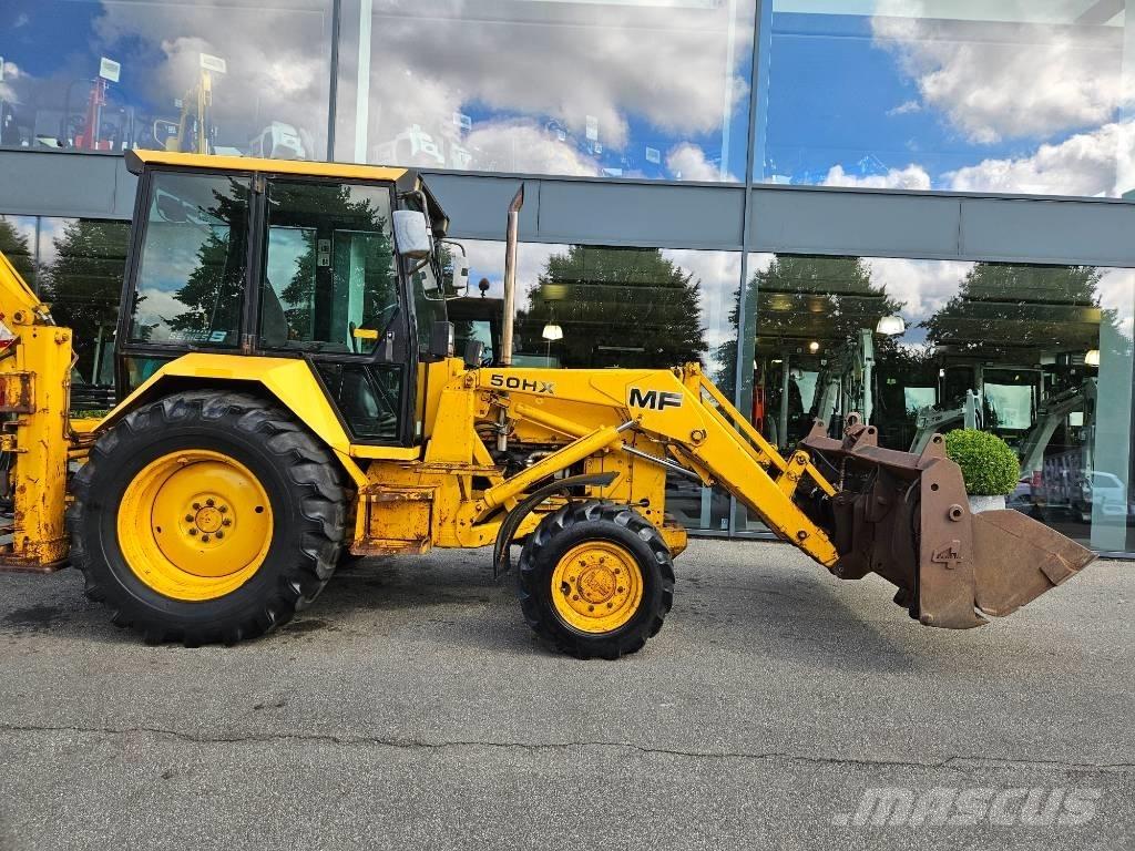 Massey Ferguson 50hx Rovokopači