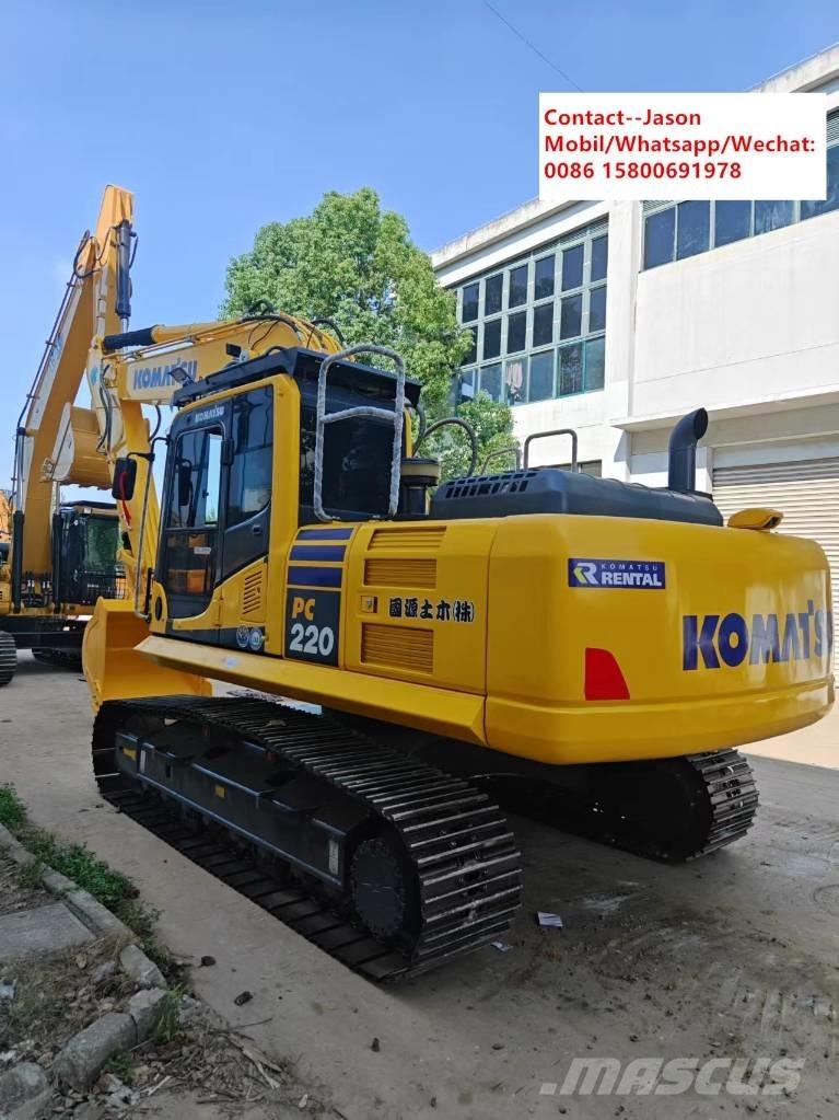 Komatsu PC 220-8 Bagri goseničarji