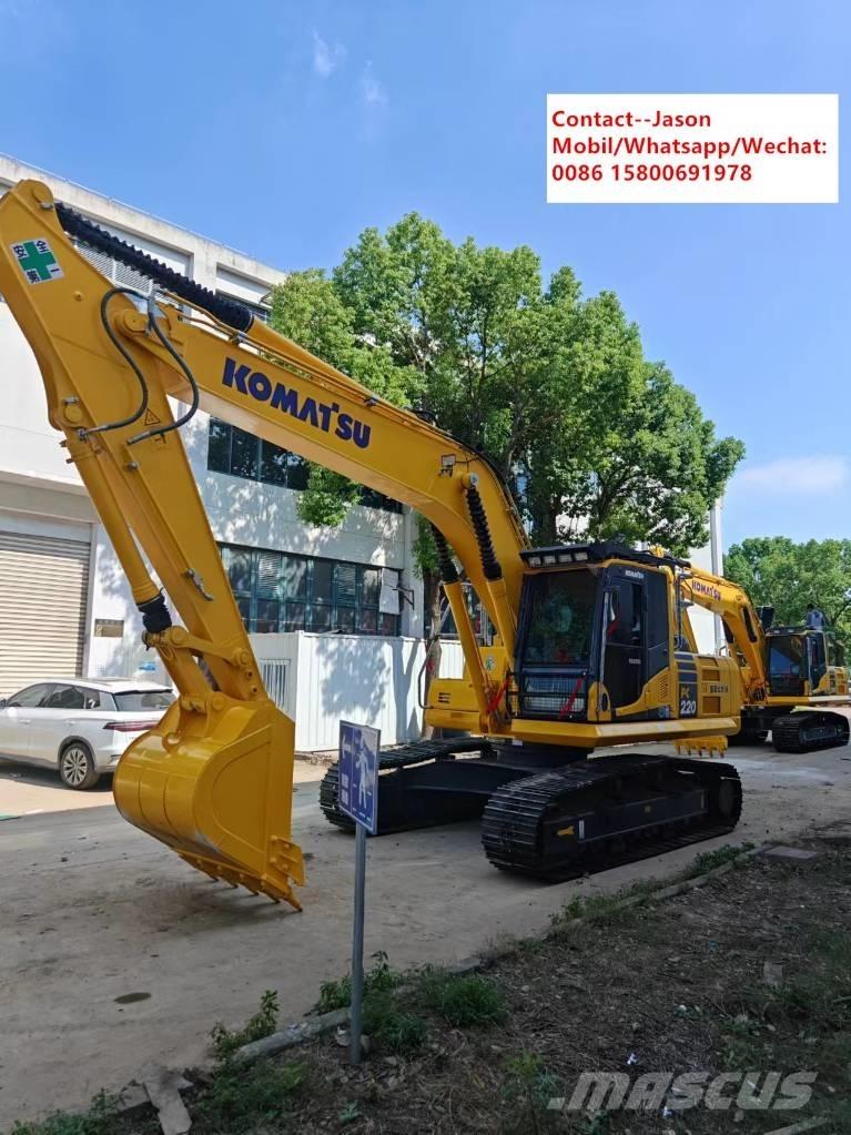 Komatsu PC 220-8 Bagri goseničarji