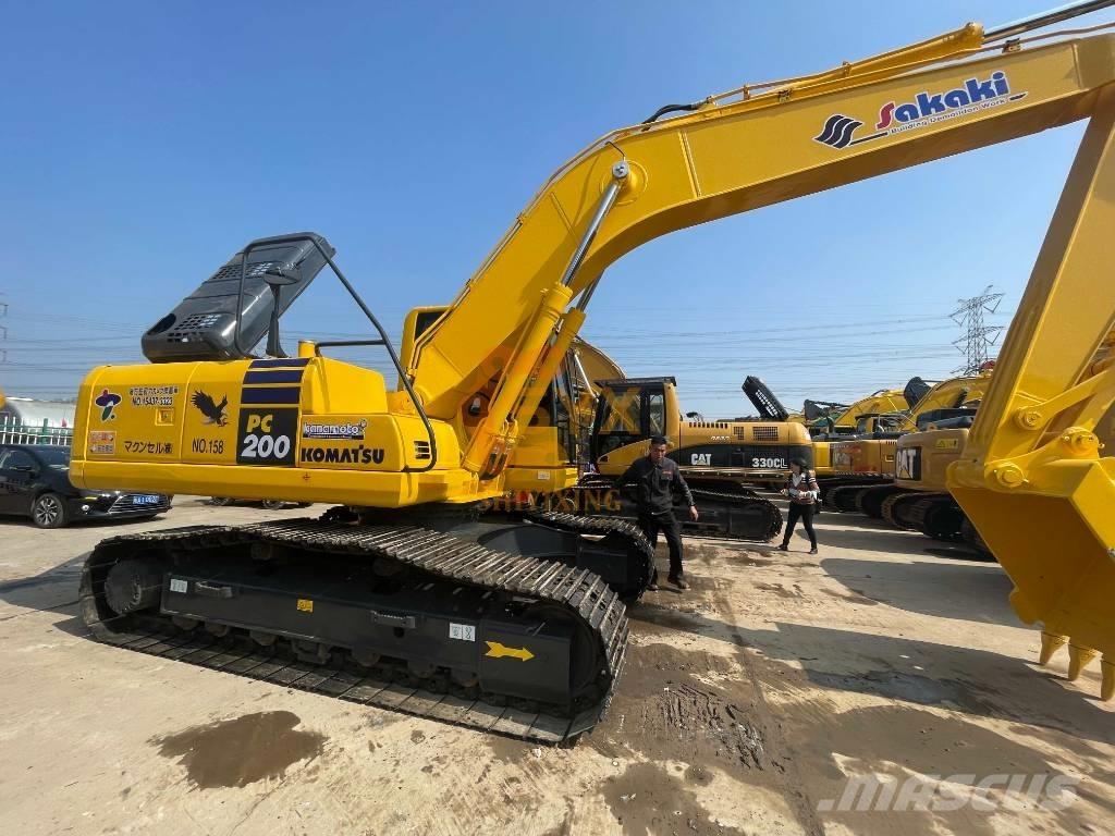 Komatsu PC 200-8 Bagri goseničarji