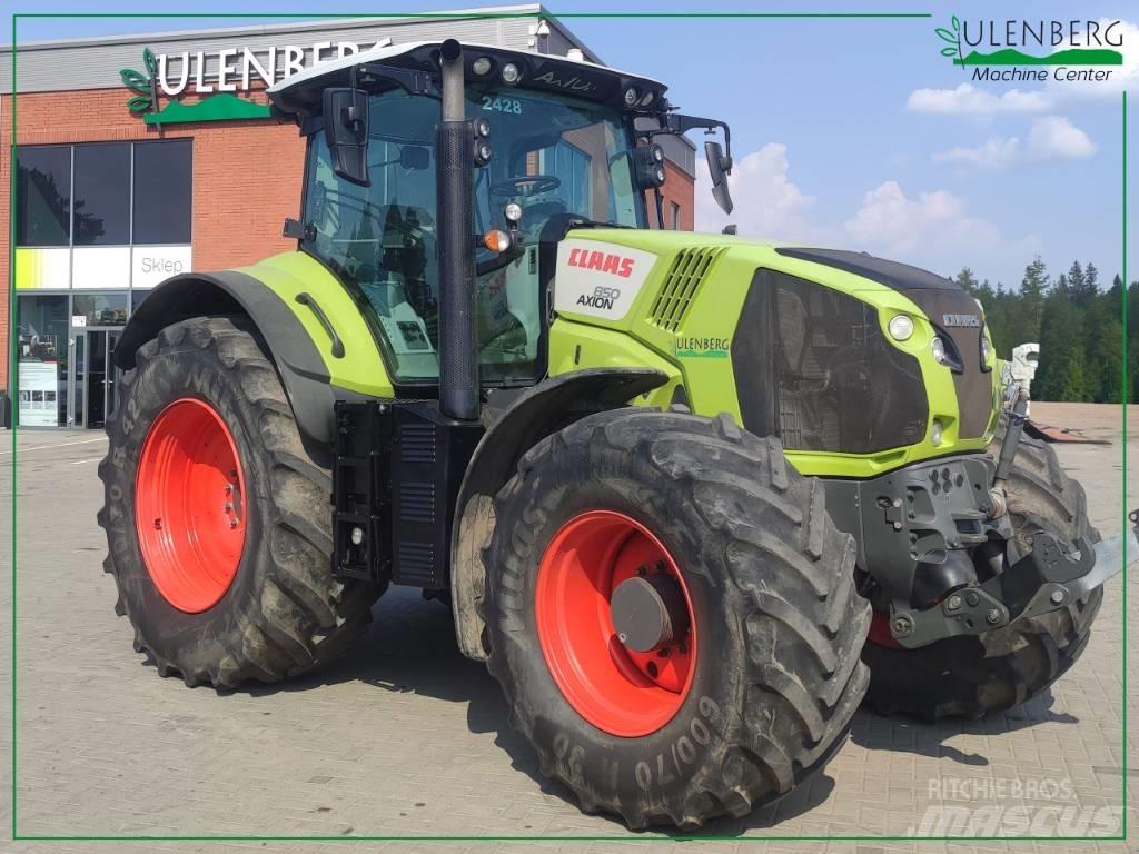 CLAAS Axion 850 CIS+ Traktorji