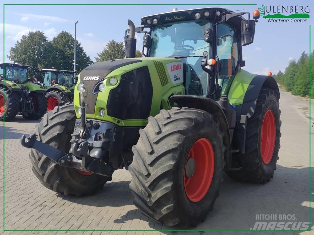 CLAAS Axion 850 CIS+ Traktorji
