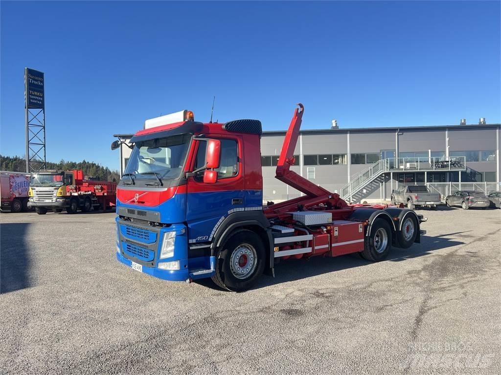 Volvo FM450 6X2 Kotalni prekucni tovornjaki