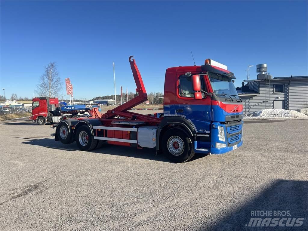 Volvo FM450 6X2 Kotalni prekucni tovornjaki