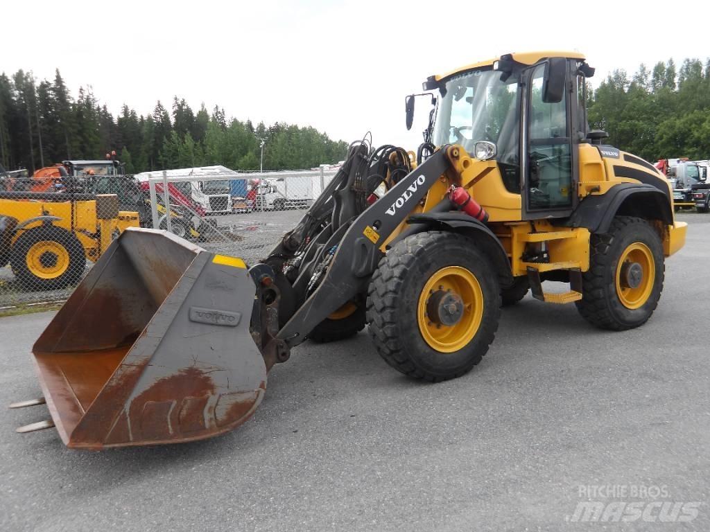 Volvo L 50 G Kolesni nakladalci