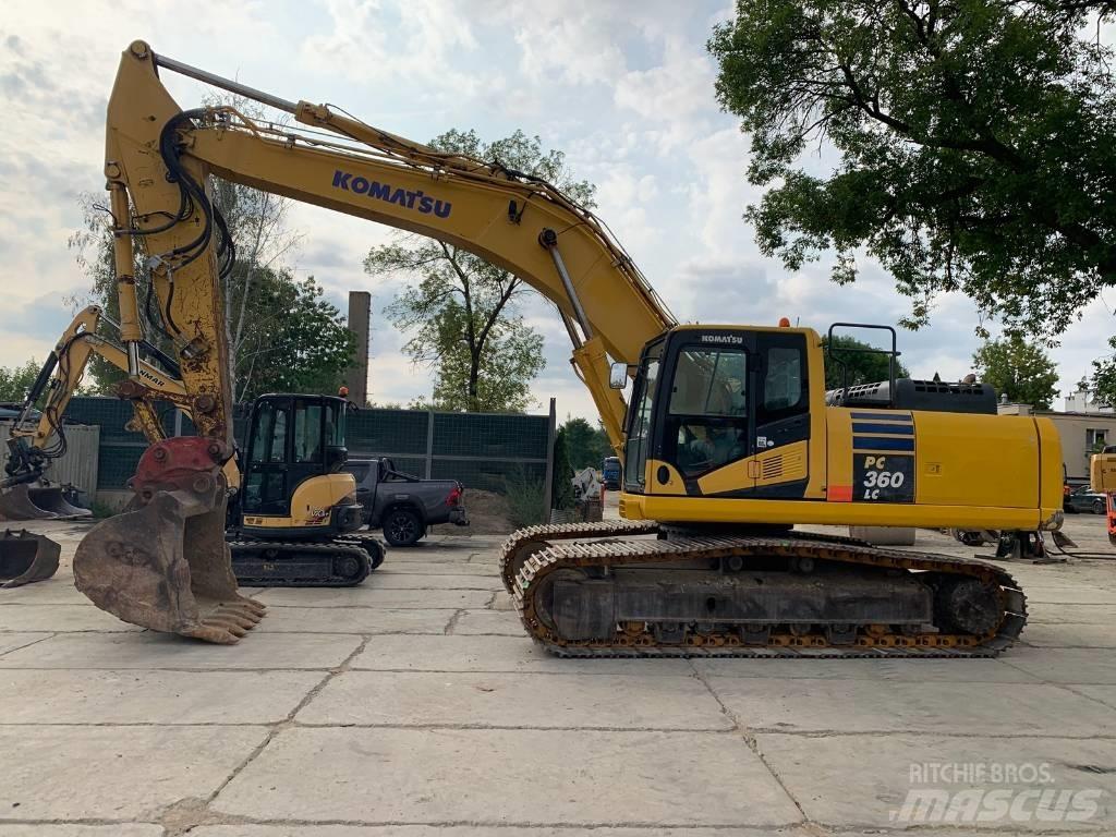 Komatsu PC 360 LC-10 Bagri goseničarji
