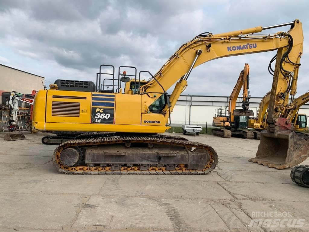 Komatsu PC 360 LC-10 Bagri goseničarji