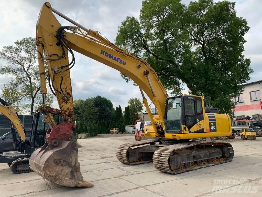 Komatsu PC 360 LC-10 Bagri goseničarji