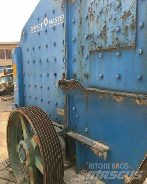 Sandvik P500 Drobilci