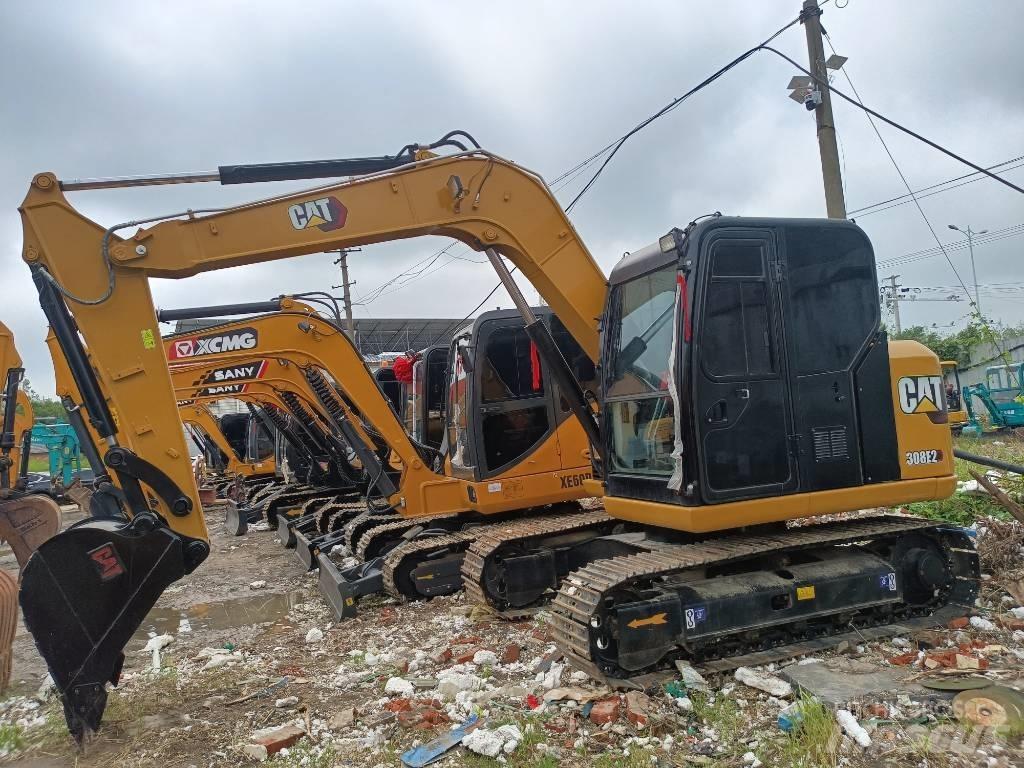 CAT 308E Bagri goseničarji