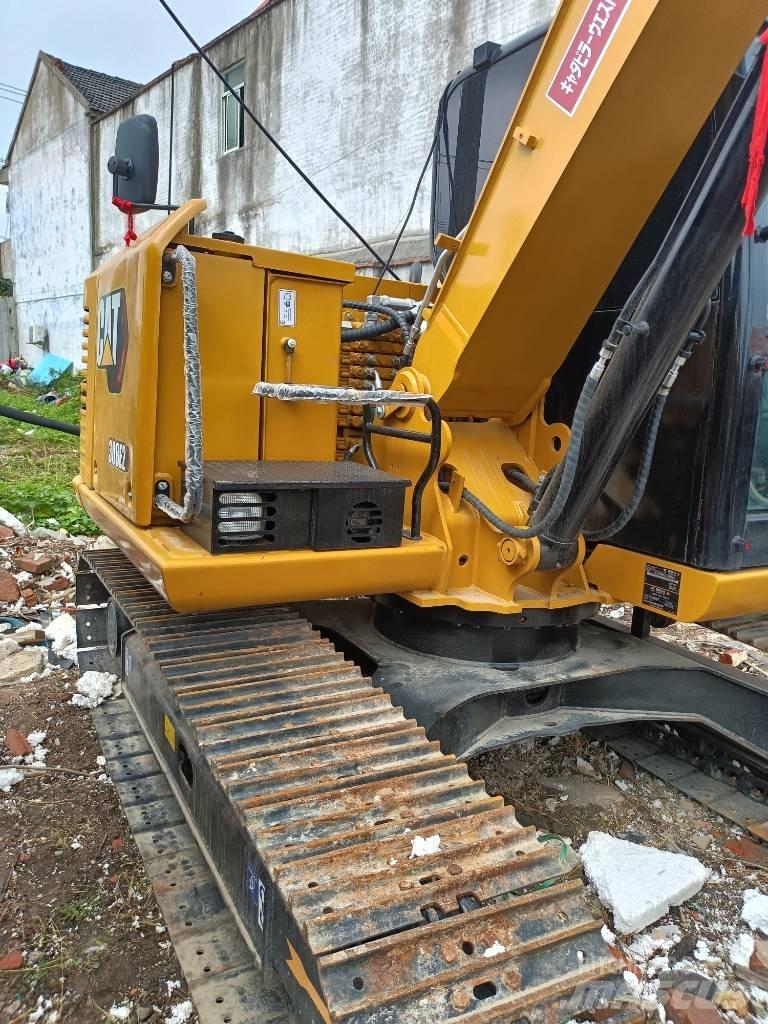 CAT 308E Bagri goseničarji
