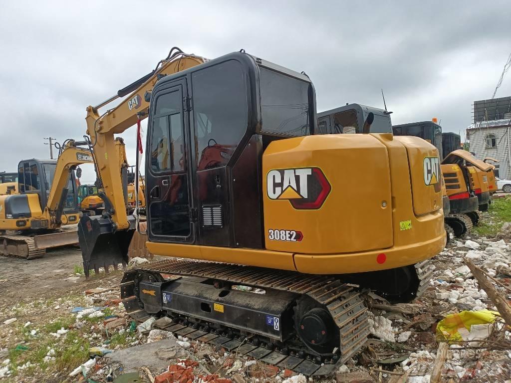 CAT 308E Bagri goseničarji