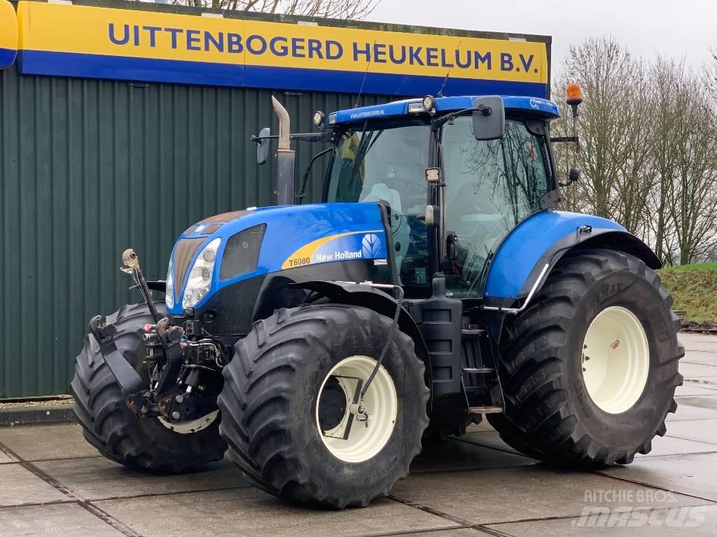 New Holland T 6080 Traktorji