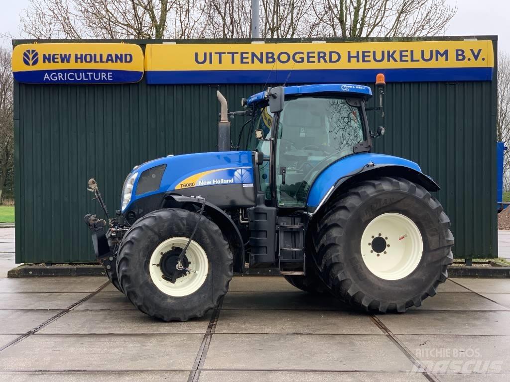 New Holland T 6080 Traktorji