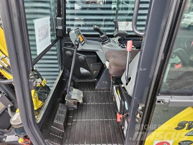 Yanmar sv22 Mini bagri <7t