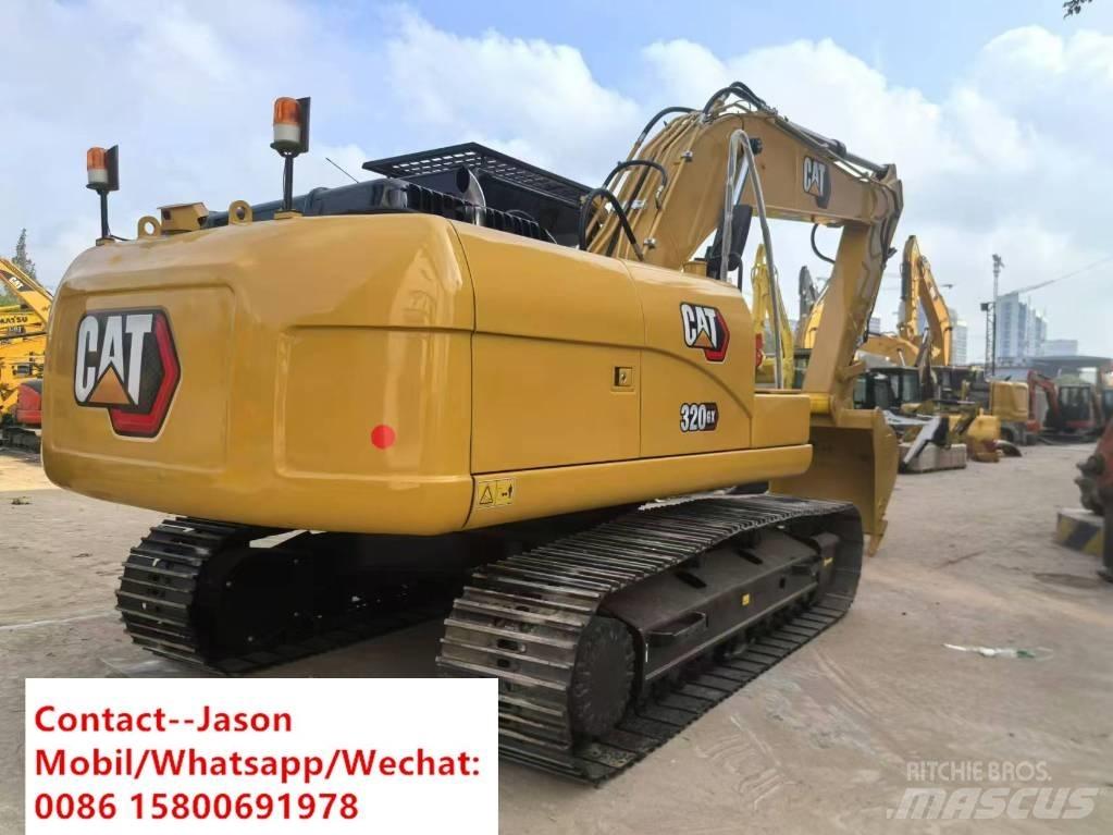 CAT 320GX Bagri goseničarji