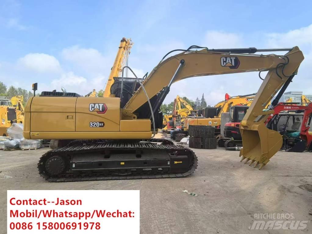CAT 320GX Bagri goseničarji