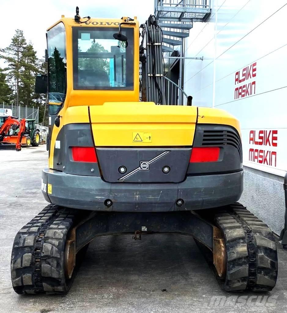 Volvo ECR 88 Midi bagri 7t – 12t