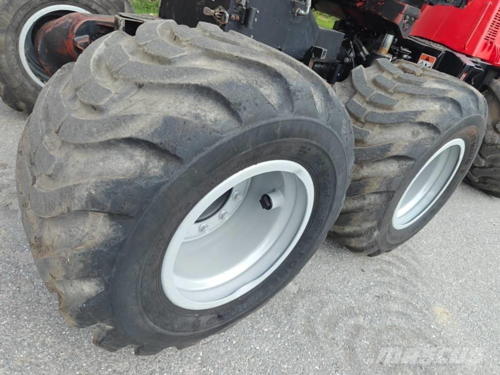 Valmet 901TX Harvesterji