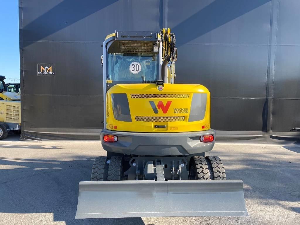 Wacker Neuson EW65 Bagri na kolesih