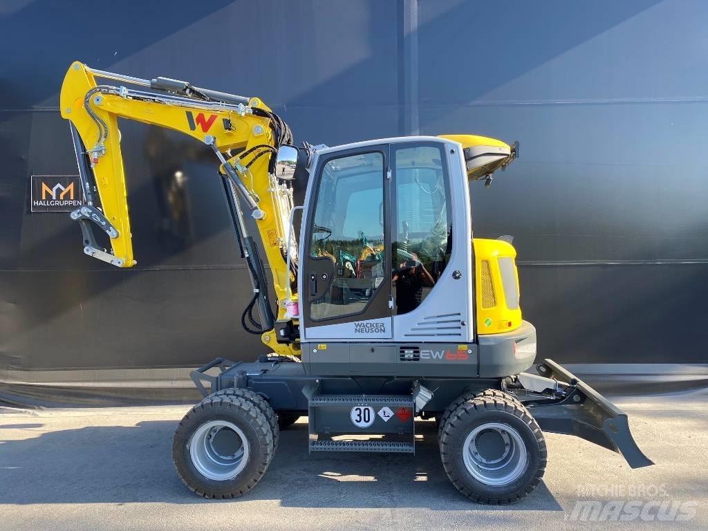 Wacker Neuson EW65 Bagri na kolesih