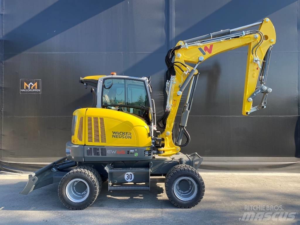 Wacker Neuson EW65 Bagri na kolesih