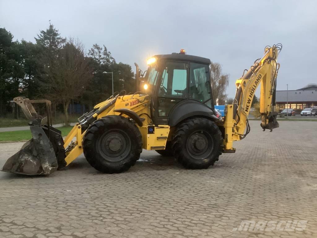 New Holland B 115 C Rovokopači